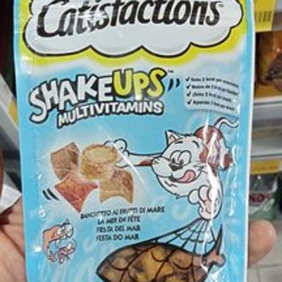 Catisfactions Shake Ups Seafood Celebration 55g