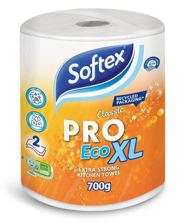 Softex Kitchen Paper 700g Pro Eco XL
