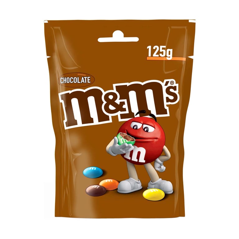 M&M's Chocolate Candies 125g