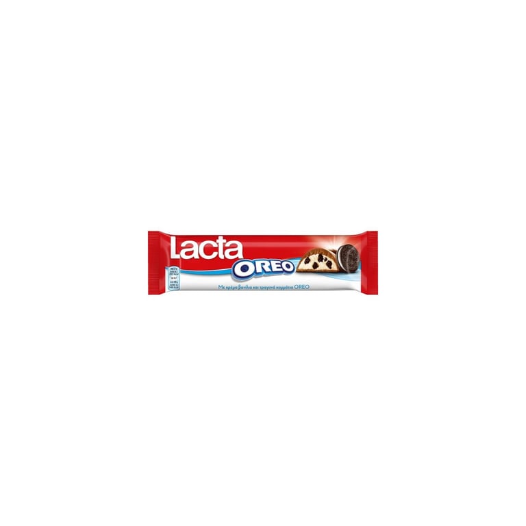 Lacta Oreo Chocolate Bar 37g