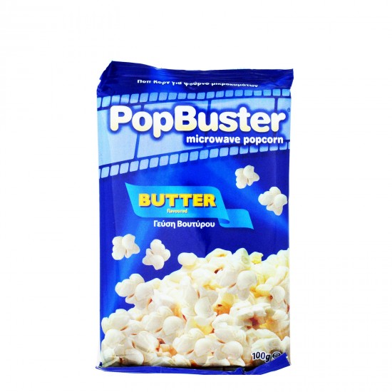 PopBuster Butter Popcorn 100g
