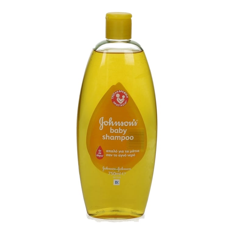 JOHNSON'S Baby Shampoo Regular with Pump 750ml
