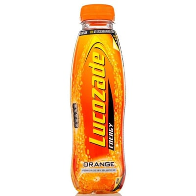 Lucozade Orange Energy Drink 380ml