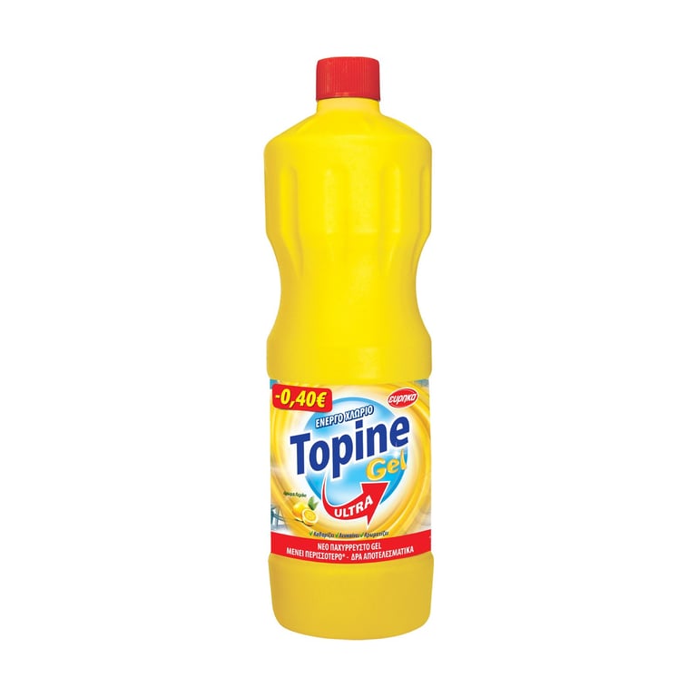 Topine Active Chlorine Gel Lemon 750ml