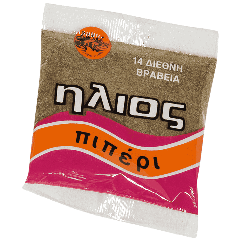 Ήλιος Ground Pepper 50g