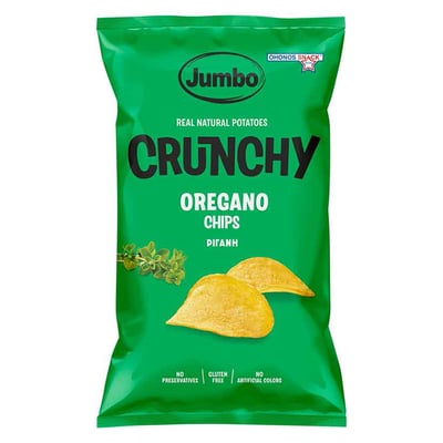 crunchy ρίγανη χωρίς γλουτένη 90g