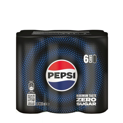 Pepsi Zero 330ml x6