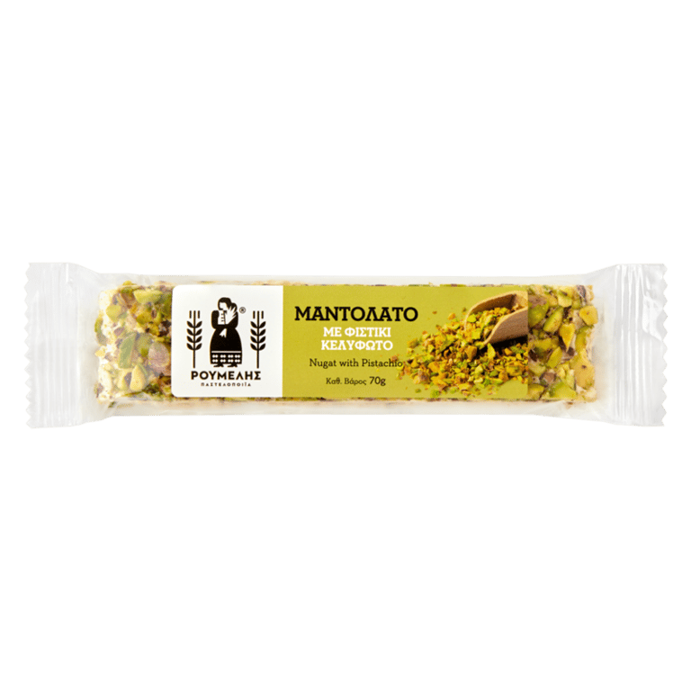 Pistachio Coated Mandolato 70gr