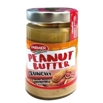 Farmer Crunchy Peanut Butter 280g