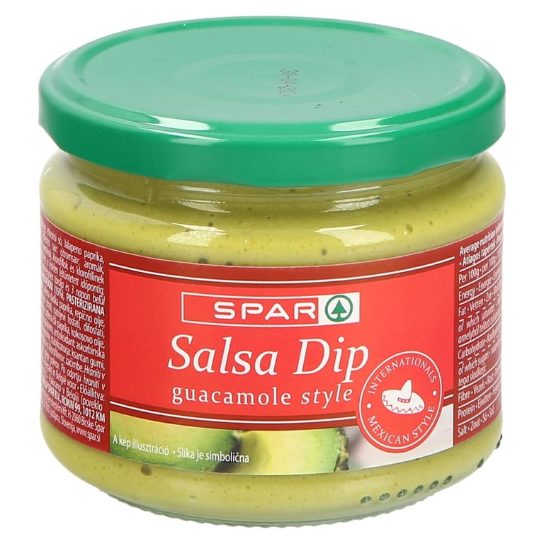 Spar Guacamole Sauce 300g