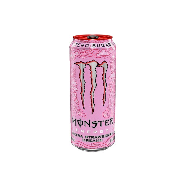 Monster Strawberry Dreams Energy Drink 500ml