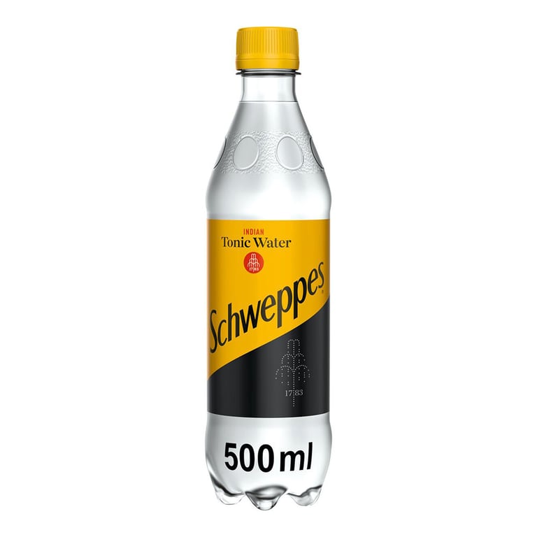 Schweppes Indian Tonic Water 500ml