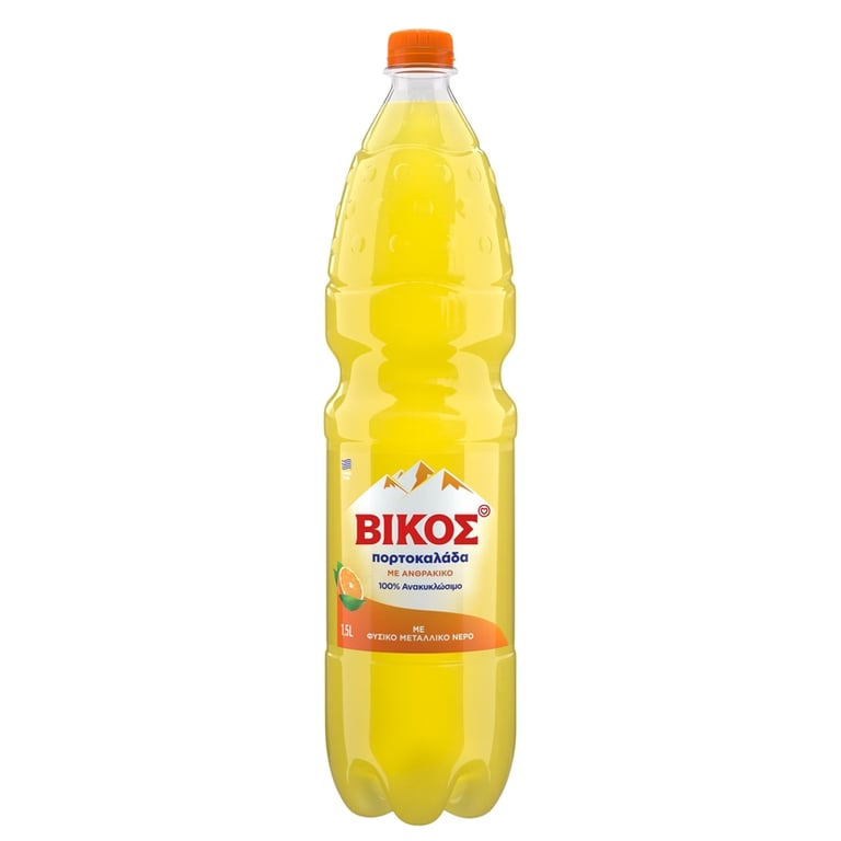 Βικος Orange Soda 1.5L