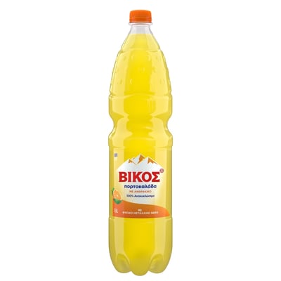 Βικος Orange Soda 1.5L