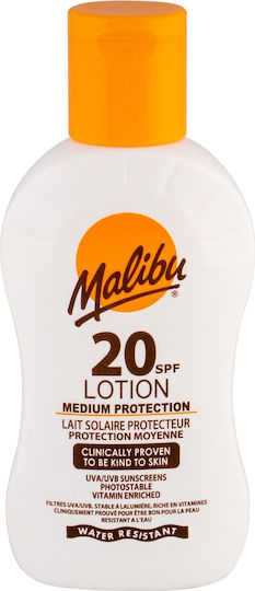 Malibu 200ml Lotion SPF20