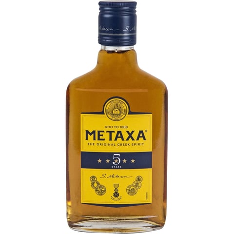 Metaxa 5 Star 200ml 38%