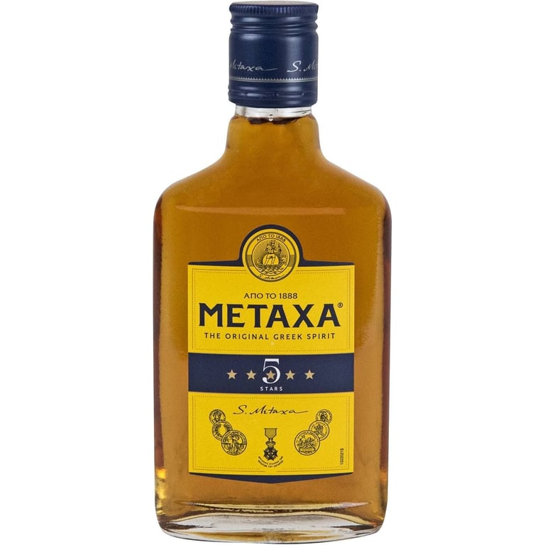Metaxa 5 Star 200ml 38%