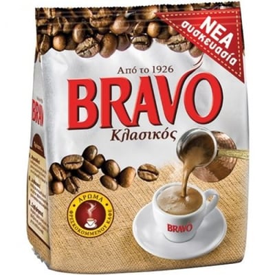 Bravo Greek Coffee Classic 95g