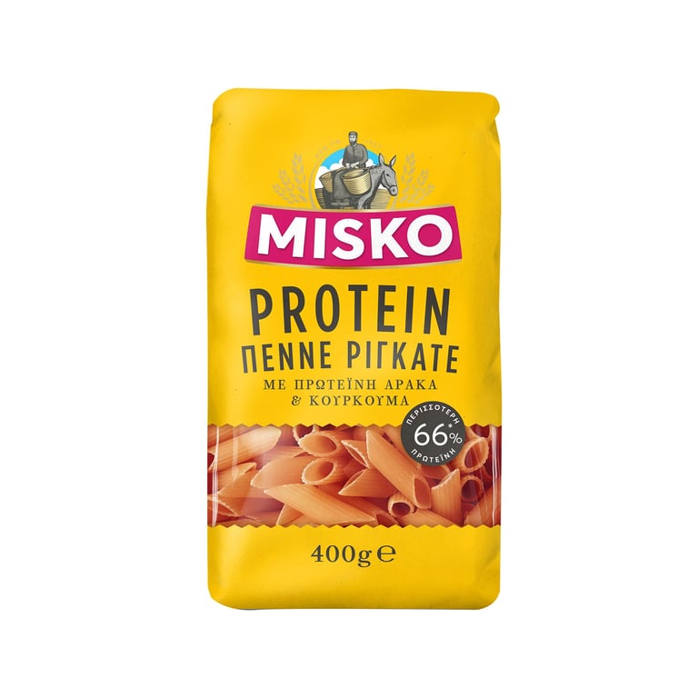 Misko Penne Rigate Protein 400g