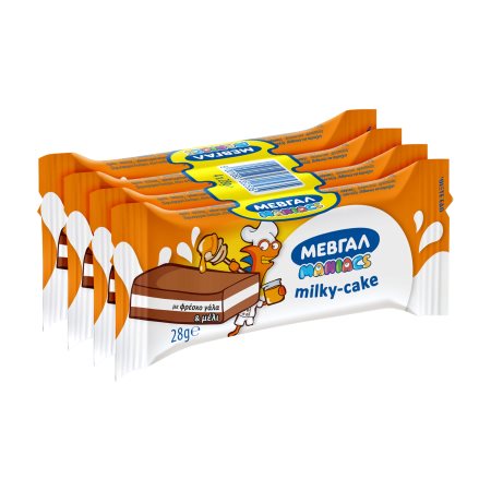 Μεβγαλ Maniacs Honey & Milk 4x28gr