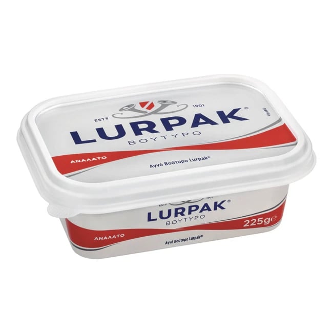 Lurpak Butter Unsalted 225g