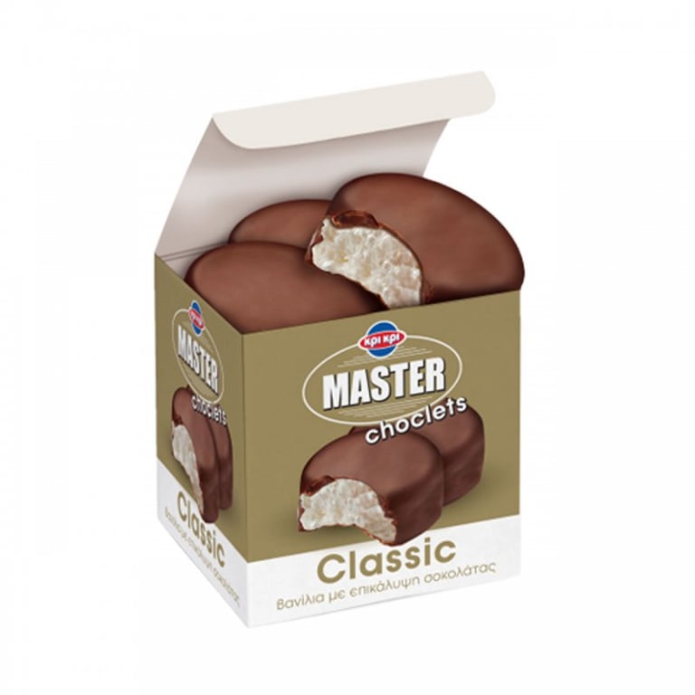 ΚΡΙ ΚΡΙ Master Choclets Classic Bites Ice Cream 80ml