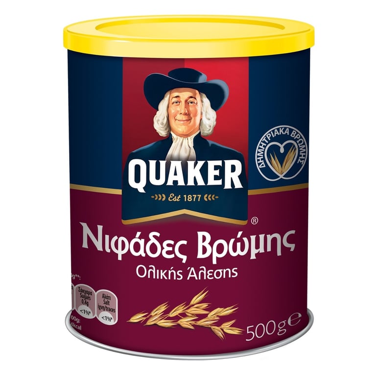 Quaker Oats 500g