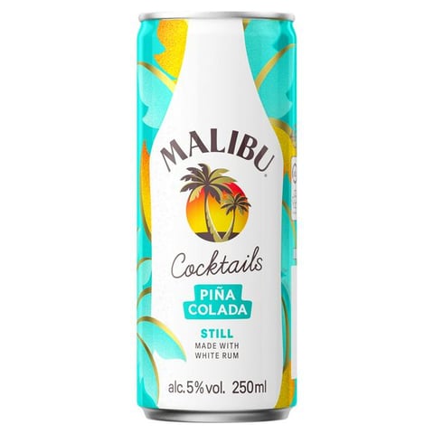 Malibu Pina Colada 250ml 5%
