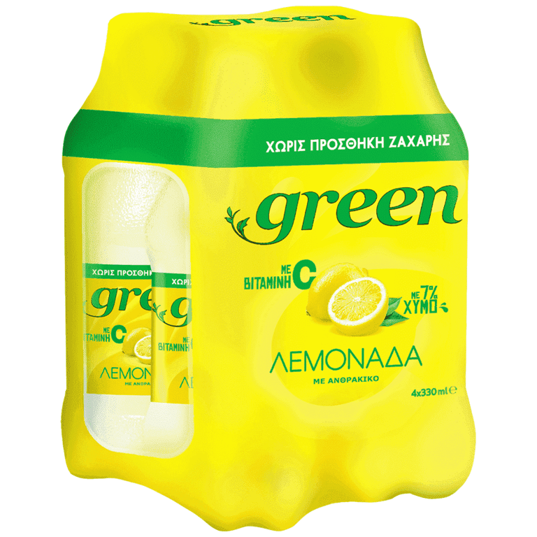 Green Lemonade 330ml x4