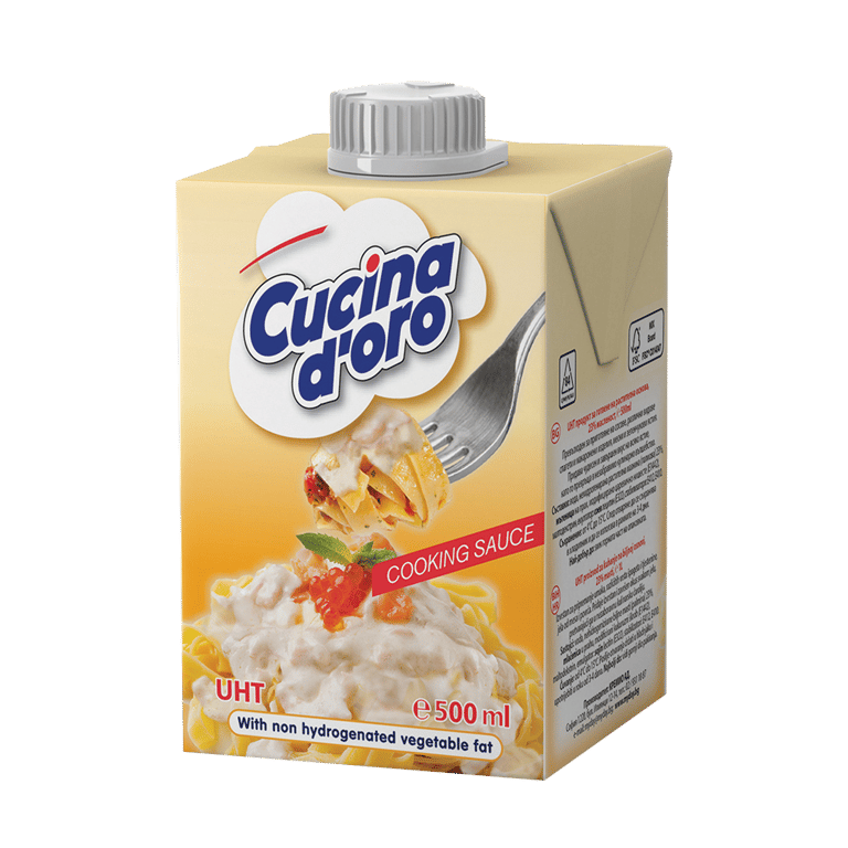 Cucina D'Oro Gluten-free Plant-based Cooking Cream 500ml