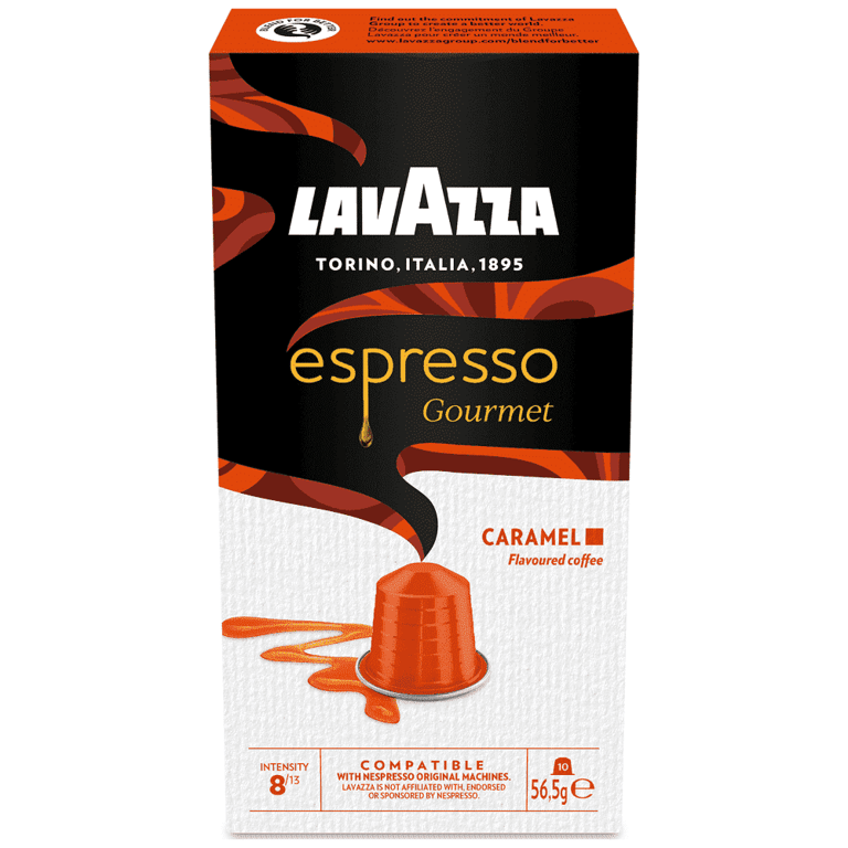 Lavazza Espresso Gourmet Caramel Capsules 10x5.7G