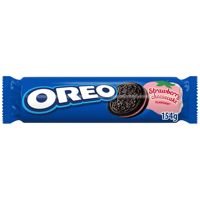 Oreo Strawberry Cheesecake Filled Cookies 154g