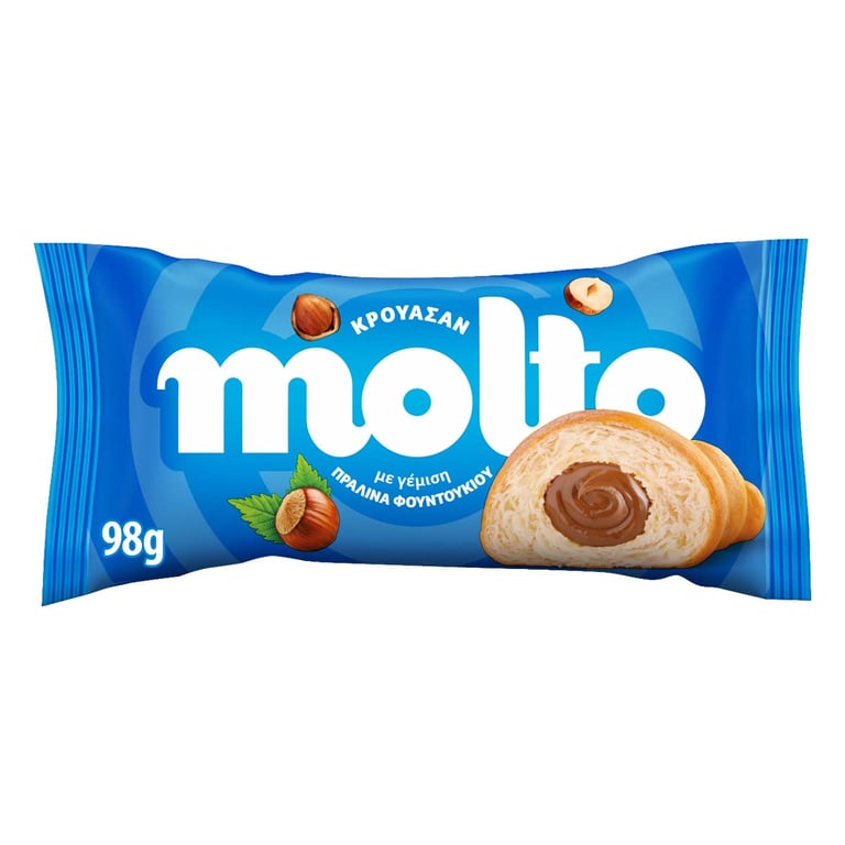 Molto Praline Croissant 98g