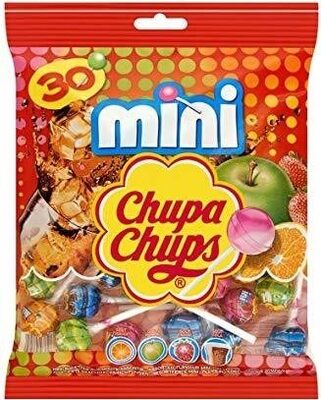Chupa Chups Mini the Best Lollipops 180g
