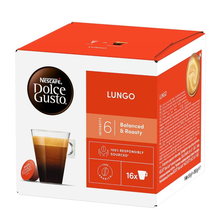 Nescafé Dolce Gusto Espresso Lungo 16 Caps