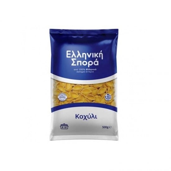 Ελληνική Σπορά Shell Pasta 500g
