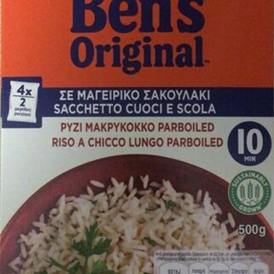 Ben's Original Long Grain Rice 125g x4