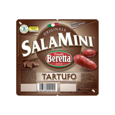 Beretta Salamini Tartufo Gluten-free 85g