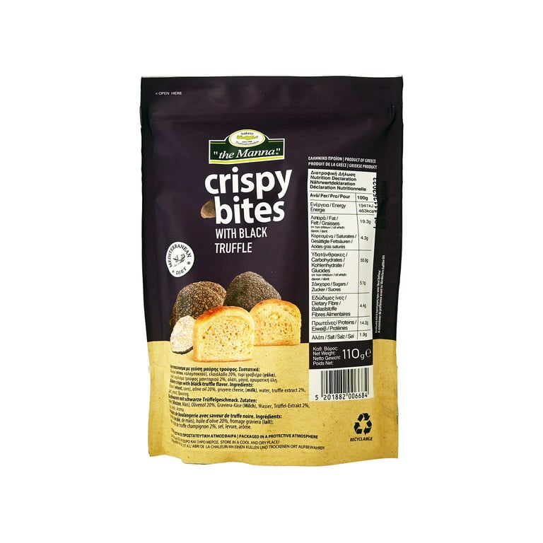 Μαννα Bite-sized with Black Truffle 110g