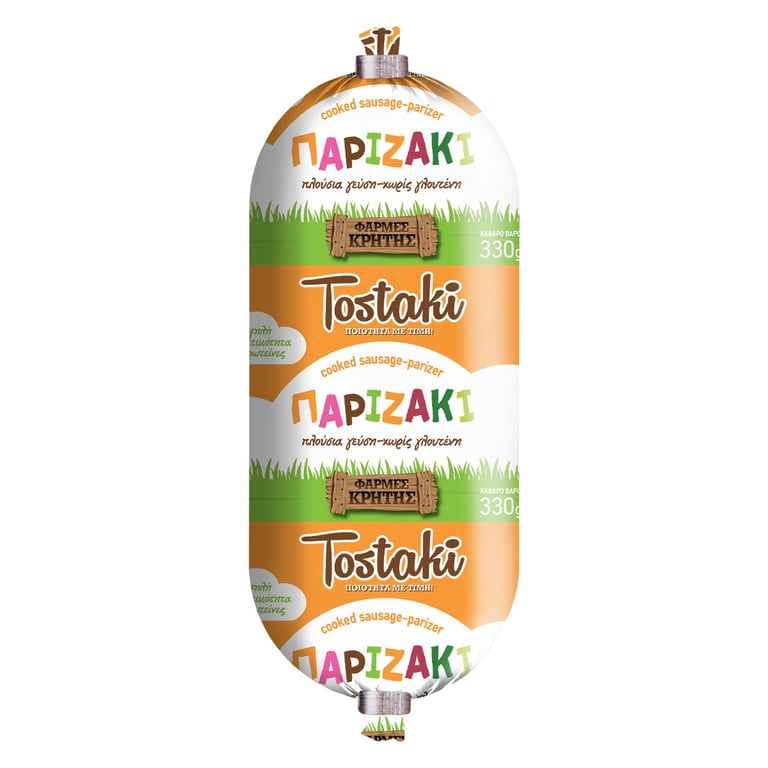Creta Tostaki Ham Gluten-free 330g