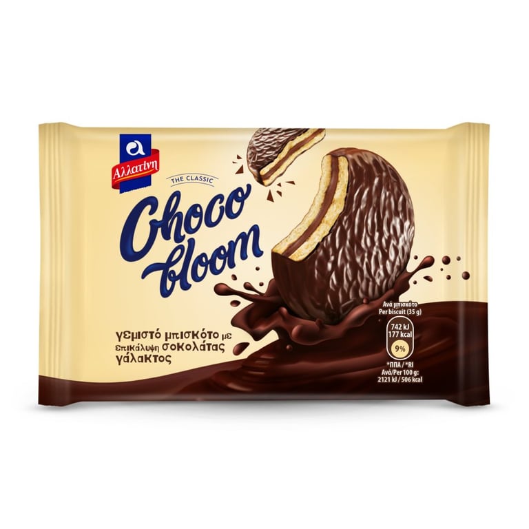 Αλλατίνη Choco Bloom Cookies