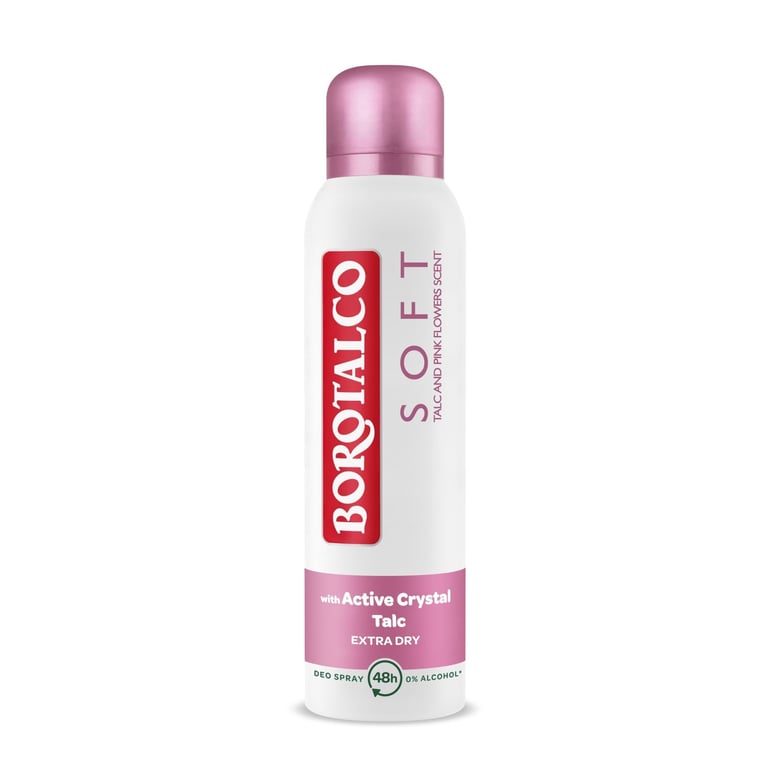 Borotalco Deo Spray Soft 150ml