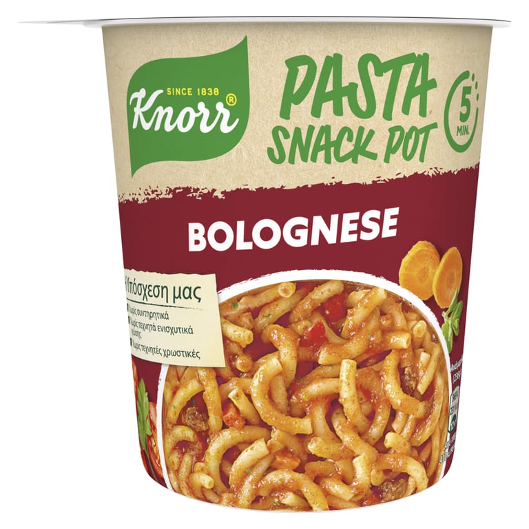 Knorr Bolognese Snack Pot 60g