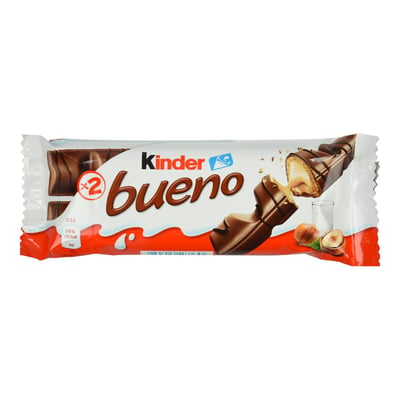 Kinder Bueno Wafer with Milk and Praline 43g