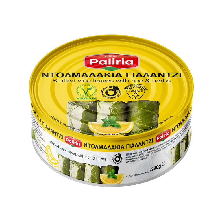 Παλίρροια Stuffed Vine Leaves 280g