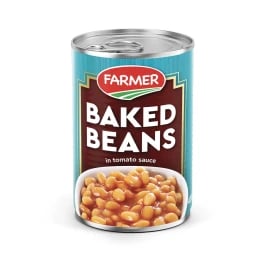 Farmer Baked Beans Canned 240g