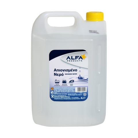 Alfa Distilled Water 4L
