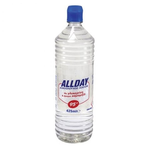 Allday Alcohol Lotion 95% 425ml