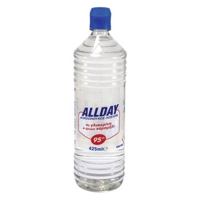 Allday Alcohol Lotion 95% 425ml