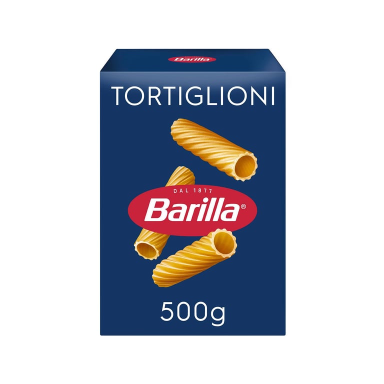 Barilla Tortiglioni Pasta